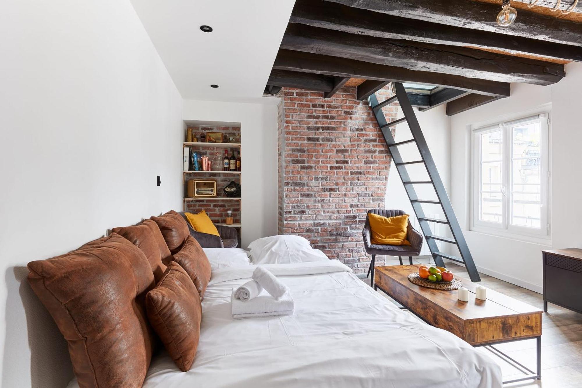 Central 1Br Room Space 巴黎 外观 照片