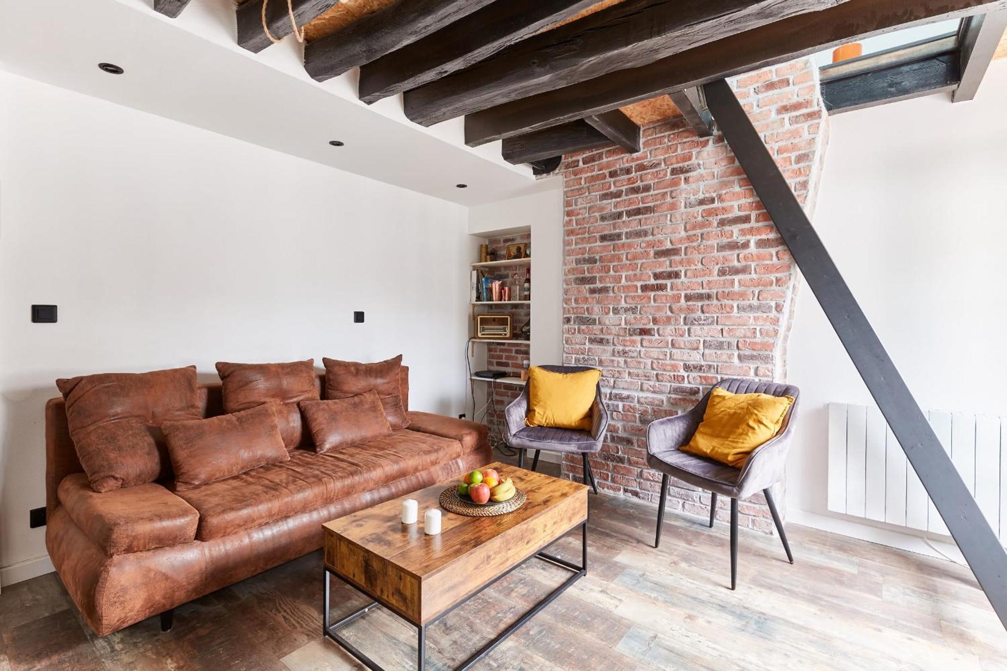 Central 1Br Room Space 巴黎 外观 照片