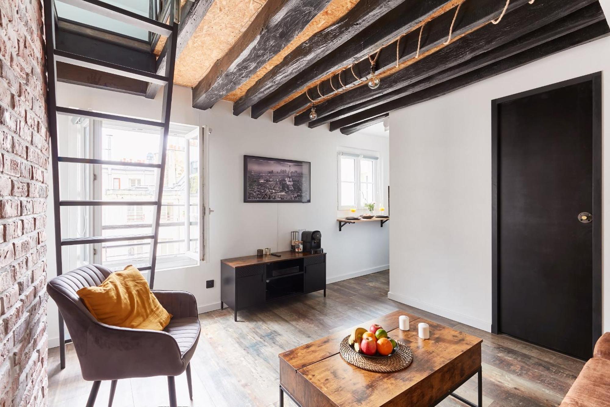 Central 1Br Room Space 巴黎 外观 照片