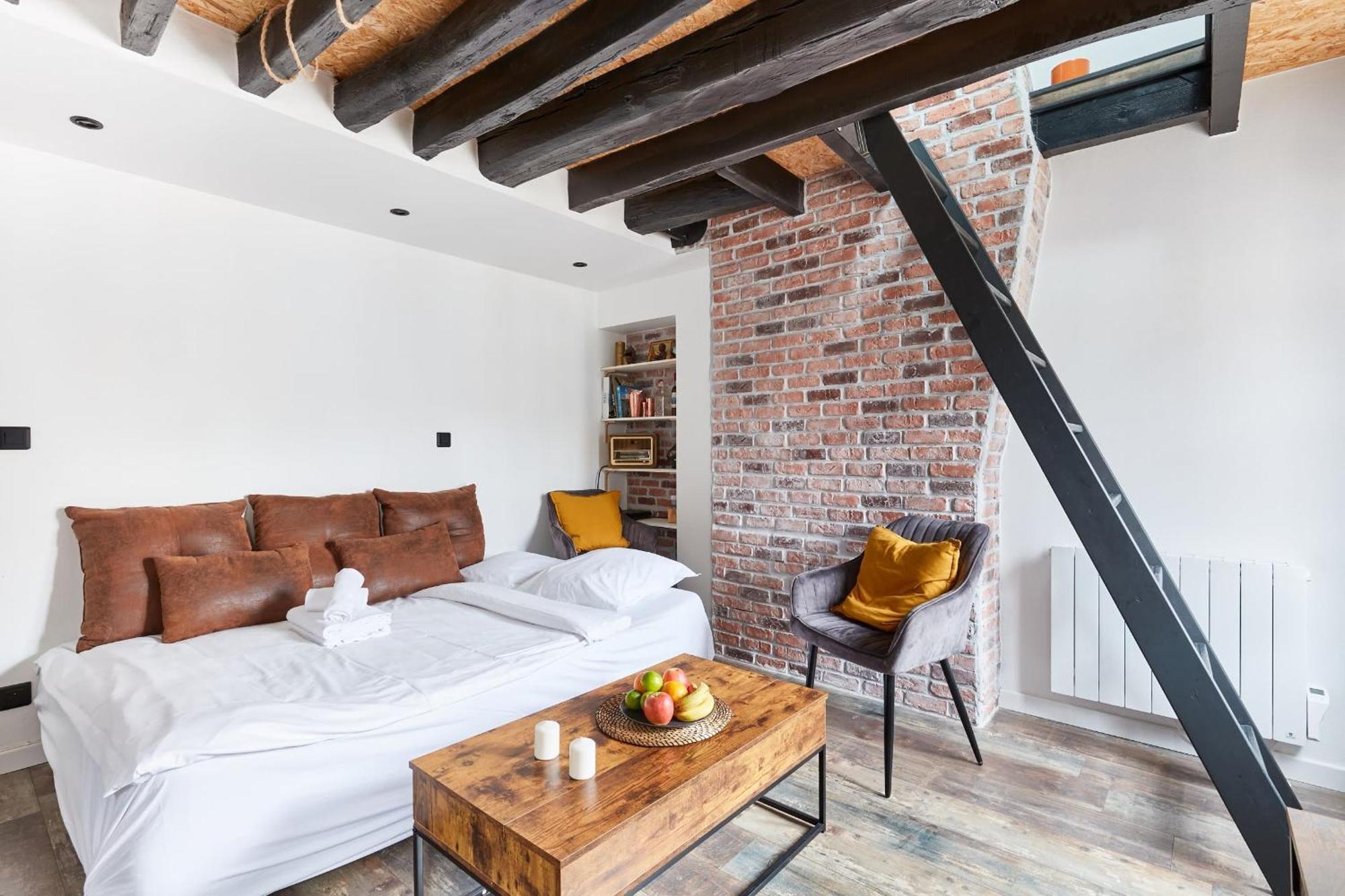 Central 1Br Room Space 巴黎 外观 照片